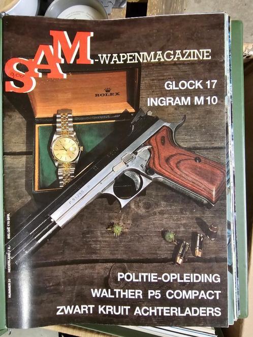 SAM magazines, Boeken, Tijdschriften en Kranten, Gelezen, Sport en Vrije tijd, Ophalen