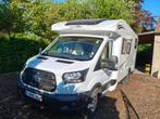 mobilhome 5 personen met weinig km, Caravans en Kamperen, Mobilhomes, 7 tot 8 meter, Diesel, Particulier, Ford