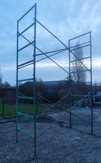 Bouwstelling max werkhoogte 6meter, Enlèvement, Comme neuf