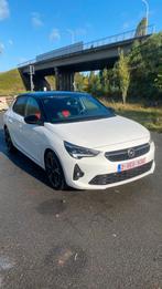 Opel Corsa F GS-Line 1.2 Turbo, Auto's, Zwart, Bedrijf, Corsa, Te koop