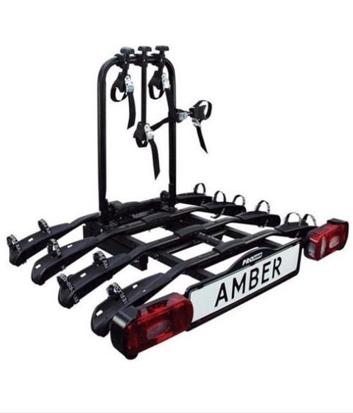 Fietsendrager Pro-user Amber IV, Auto diversen, Fietsendragers, Zo goed als nieuw, Trekhaakdrager, 3 fietsen of meer, Ophalen