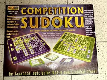 Competition Sudoku (2006) - NIEUW