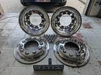 Chrome wieldoppen, Auto-onderdelen, Vrachtwagen-onderdelen, Ophalen, Gebruikt, Scania