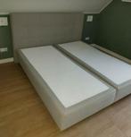 bed kan bezorgd worden 180x200 complete boxspring bed, Huis en Inrichting, Ophalen, Gebruikt, Tweepersoons, 180 cm