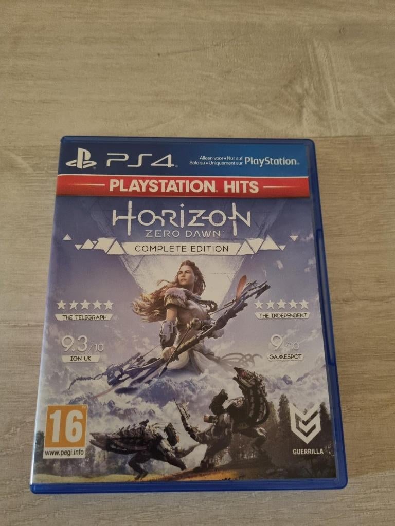 Horizon Zero Dawn, Consoles de jeu & Jeux vidéo, Enlèvement ou Envoi, Comme neuf