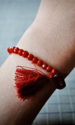 Armband met elastiek., Ophalen of Verzenden, Zo goed als nieuw, Elastiek