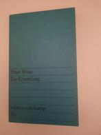 Peter Weiss - Die Ermittlung, Ophalen, Gelezen, Peter Weiss, Europa overig