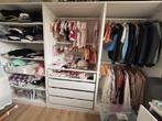Ikea dressing PAX wit 3 x 100x58x201, Huis en Inrichting, Ophalen, Zo goed als nieuw