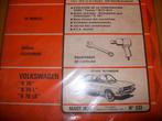 revue technique volkswagen K70 de 1970-1974, Volkswagen, Utilisé, Enlèvement ou Envoi, RTA