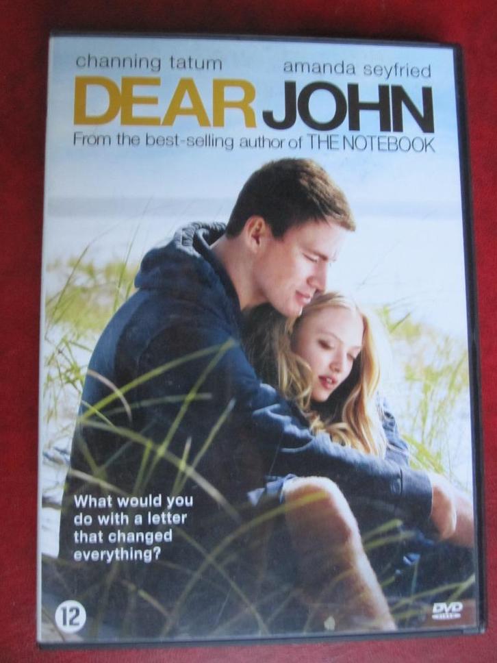 Dear John (2010), Cd's en Dvd's, Dvd's | Drama, Zo goed als nieuw, Drama, Vanaf 12 jaar, Ophalen of Verzenden
