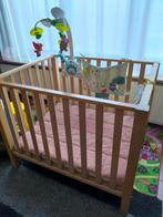 Babybox, Kinderen en Baby's, Babyparken, Ophalen, Gebruikt, Vierkant, In hoogte verstelbaar