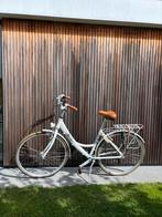 Damesfiets Eclipse Wit, Fietsen en Brommers, Gebruikt, 47 tot 50 cm, Versnellingen, Ophalen