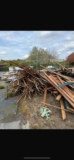 Afvalhout/stookhout, Ophalen