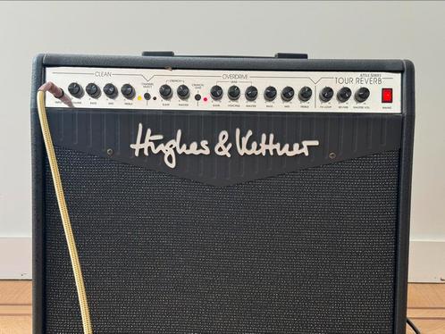 Hughes & Kettner Tour Reverb 100W gitaarversterker, Muziek en Instrumenten, Versterkers | Bas en Gitaar, Gebruikt, Gitaar, 100 watt of meer
