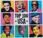 TOP 100 USA (5 CD verzamelbox), Enlèvement ou Envoi, Comme neuf, Pop
