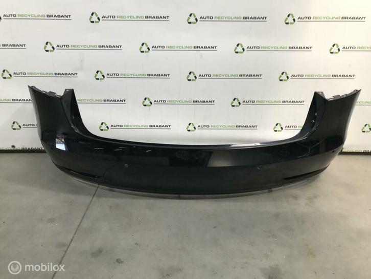 Achterbumper Tesla Model 3 ORIGINEEL1108905-00-A, Auto-onderdelen, Carrosserie, Bumper, Achter, Gebruikt, Ophalen of Verzenden