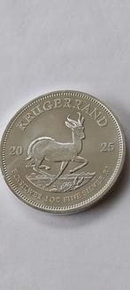 1 oz zilver krugerrand 2025, Postzegels en Munten, Verzenden, Zilver