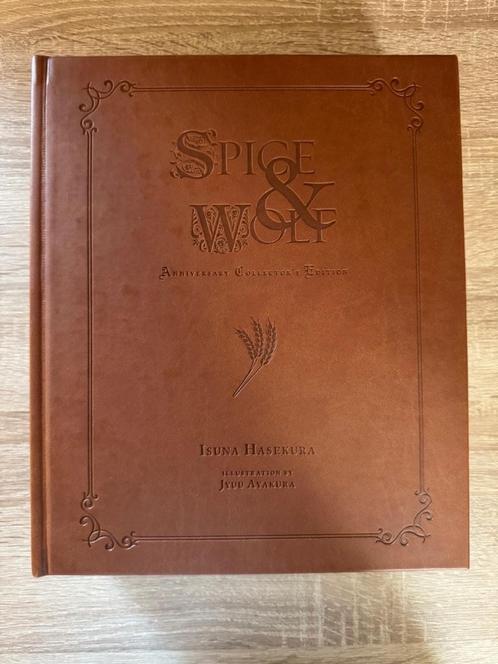 Spice and Wolf Anniversary Collector's Edition light novel, Livres, BD | Comics, Neuf, Série complète ou Série, Japon (Manga)