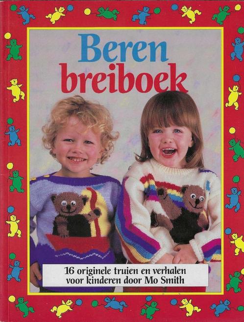 Beren breiboek - Mo Smith, Boeken, Hobby en Vrije tijd, Gelezen, Verzenden