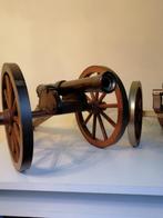 2 kanonnen., Hobby en Vrije tijd, Ophalen