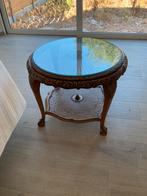 Mooie salontafel, Ophalen, Glas