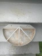 Te koop: metalen voederbak, Ophalen, Gebruikt, Drinken en Voederen