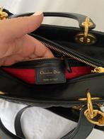 Dior Lady-tas, Handtassen en Accessoires, Tassen | Damestassen, Schoudertasje, Zo goed als nieuw, Zwart