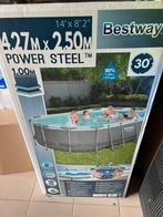 Bestway zwembad 4,27x2,5 m, Ophalen, Gebruikt, 200 tot 300 cm, 80 tot 120 cm