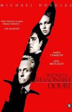 Beyond a reasonable doubt met Michael Douglas,, Cd's en Dvd's, Dvd's | Thrillers en Misdaad, Vanaf 12 jaar, Ophalen of Verzenden