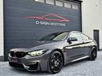 BMW M4 COMPETITION 3.0 DKG (450pk) 2018 35.000km 1st EIG !!, Auto's, BMW, 4 zetels, Achterwielaandrijving, Zilver of Grijs, 6 cilinders