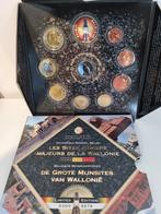 Kleurrijke eurosetmedaille van de FDC België 2013, Ophalen of Verzenden