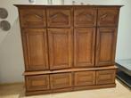 Vintage grote wandkast, Huis en Inrichting, Ophalen, Met deur(en), Zo goed als nieuw, 200 cm of meer