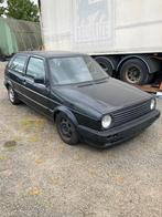 Golf 2 GTD, Auto's, Volkswagen, 4 cilinders, 1600 cc, Zwart, Te koop