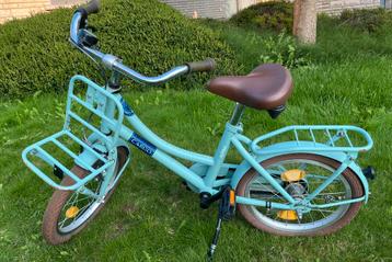 Kinderfiets Alpina 16 inch in goede staat 