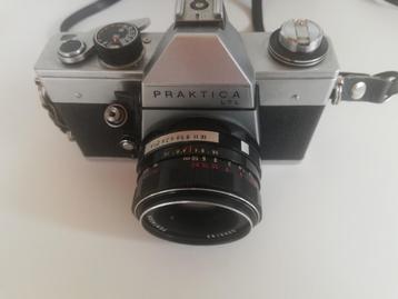 Praktica LTL met 2 lenzen 50mm & telelens 135mm beschikbaar voor biedingen