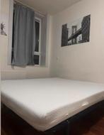 IKEA ÅBYGDA Matras - 180x200x15 - Zoals Nieuw, Matelas, Comme neuf, Enlèvement, 180 cm