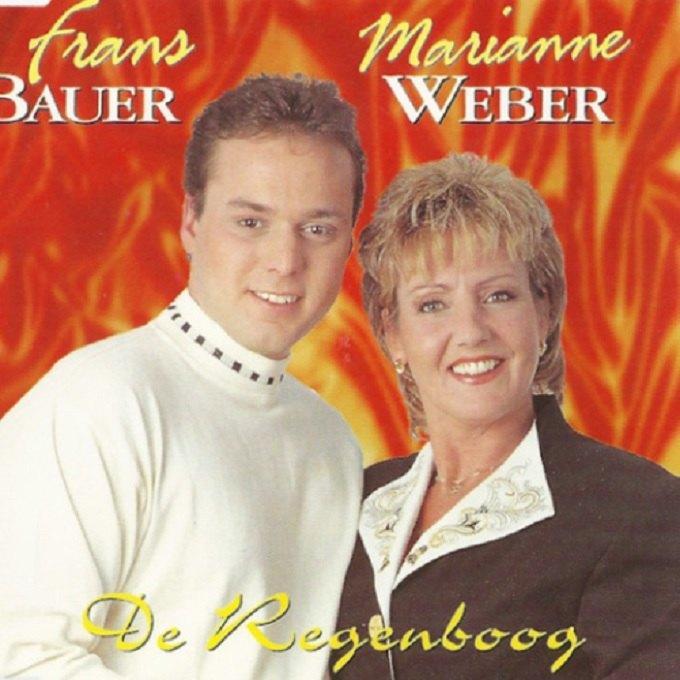 Sale> CD FRANS BAUER & MARIANNE WEBER-De Regenboog, Cd's en Dvd's, Cd's | Pop, Nieuw in verpakking, Verzenden