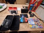 Nitendo switch, Met games, Zo goed als nieuw, Met 1 controller, Switch OLED