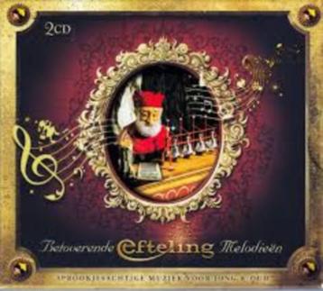 Efteling betoverende melodieën 2cd box, Enlèvement ou Envoi, Comme neuf, Musique vocale