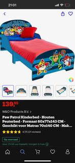 Kinderbed, Kinderen en Baby's, Ophalen of Verzenden, Zo goed als nieuw, Matras