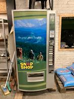 Drankautomaat, Ophalen, Zo goed als nieuw