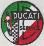 Ducati Service stoffen opstrijk patch embleem #19, Motos, Accessoires | Autre, Neuf