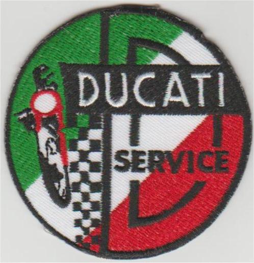 Ducati Service stoffen opstrijk patch embleem #19, Motos, Accessoires | Autre, Neuf, Envoi