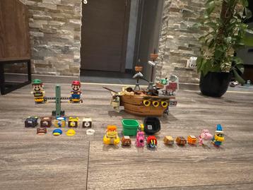 Lego mario luchtschip, Ophalen, Zo goed als nieuw, Lego