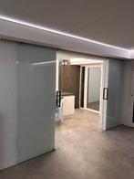 Porte vitrée coulissante, Bricolage & Construction, Enlèvement, Porte coulissante, Utilisé, Verre
