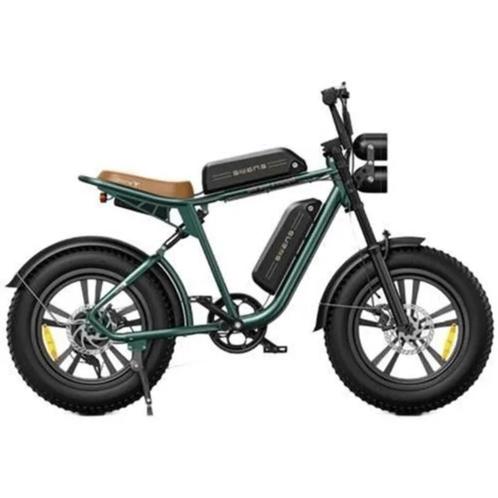 Elektrische fiets met dubbele batterij, Fietsen en Brommers, Elektrische fietsen, Nieuw, Overige merken, 51 tot 55 cm, 50 km per accu of meer
