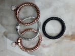 Armbanden, Ophalen of Verzenden, Gebruikt, Overige kleuren, Overige materialen