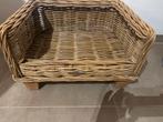 Lit pour chien en osier, Enlèvement, Comme neuf