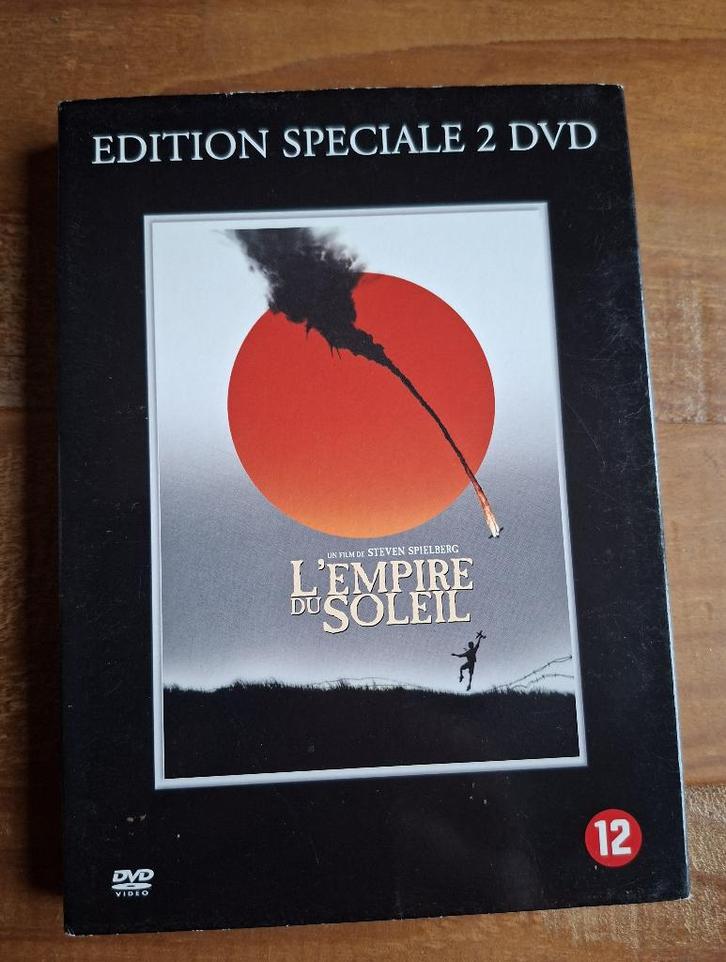 L'empire du soleil - Steven Spielberg - éd. collector, CD & DVD, DVD | Drame, Utilisé, Drame historique, Enlèvement ou Envoi