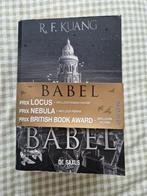 Babel R.F.Kuang - prix locus2023, Livres, Comme neuf, Enlèvement